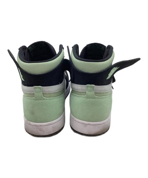 NIKE（ナイキ）NIKE (ナイキ) スニーカー ライトグリーン×ブラック サイズ:31の古着・服飾アイテム