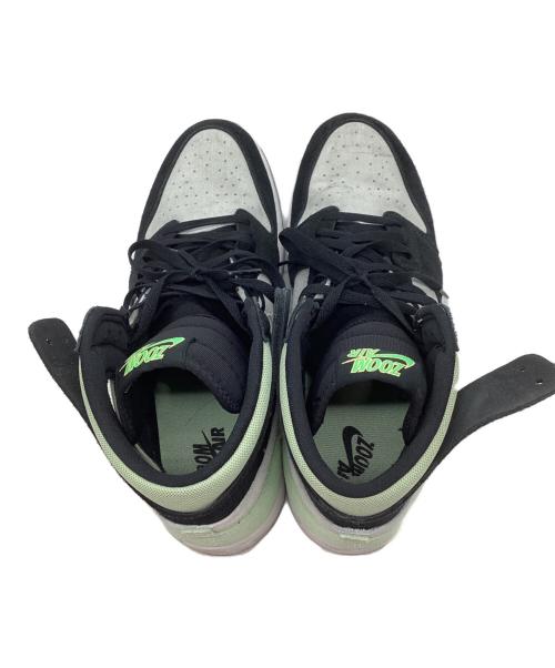 NIKE（ナイキ）NIKE (ナイキ) スニーカー ライトグリーン×ブラック サイズ:31の古着・服飾アイテム