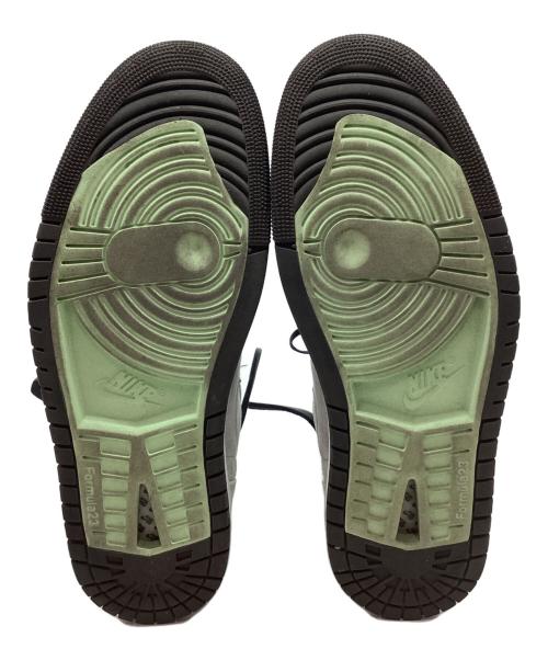 NIKE（ナイキ）NIKE (ナイキ) スニーカー ライトグリーン×ブラック サイズ:31の古着・服飾アイテム