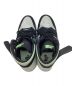 中古・古着 NIKE (ナイキ) スニーカー ライトグリーン×ブラック サイズ:31：5000円
