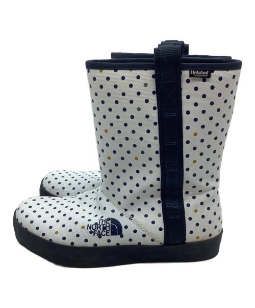 THE NORTH FACE（ザ ノース フェイス）THE NORTH FACE (ザ ノース フェイス) ブーツ ホワイト サイズ:24の古着・服飾アイテム