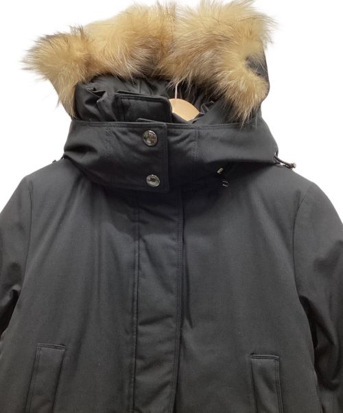 BURBERRY LONDON（バーバリーロンドン）BURBERRY LONDON (バーバリーロンドン) ダウンコート ブラック サイズ:40の古着・服飾アイテム