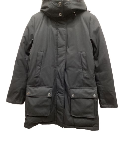 BURBERRY LONDON（バーバリーロンドン）BURBERRY LONDON (バーバリーロンドン) ダウンコート ブラック サイズ:40の古着・服飾アイテム