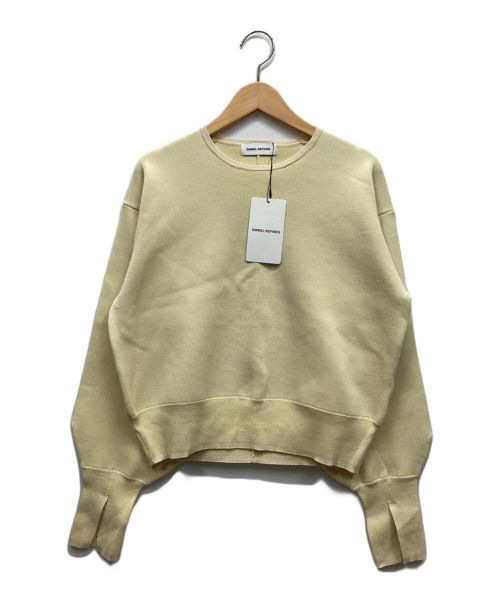 EMMEL REFINES（エメル リファインズ）EMMEL REFINES (エメル リファインズ) ニット ベージュ サイズ:FREE 未使用品の古着・服飾アイテム