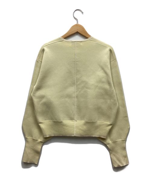 EMMEL REFINES（エメル リファインズ）EMMEL REFINES (エメル リファインズ) ニット ベージュ サイズ:FREE 未使用品の古着・服飾アイテム