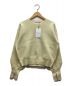 EMMEL REFINES（エメル リファインズ）の古着「ニット」｜ベージュ