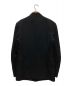 YOHJI YAMAMOTO (ヨウジヤマモト) ジャケット ブラック サイズ:L：58000円