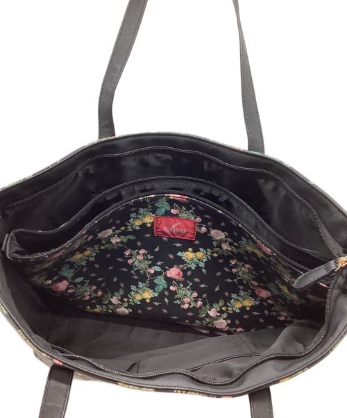 PINK HOUSE（ピンクハウス）PINK HOUSE (ピンクハウス) トートバッグ ブラックの古着・服飾アイテム