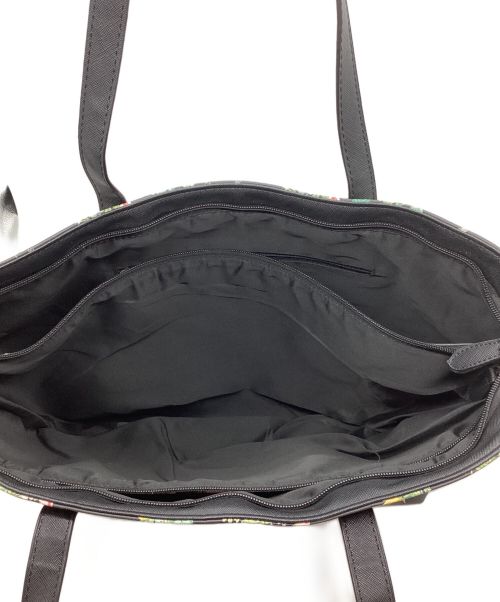 PINK HOUSE（ピンクハウス）PINK HOUSE (ピンクハウス) トートバッグ ブラックの古着・服飾アイテム