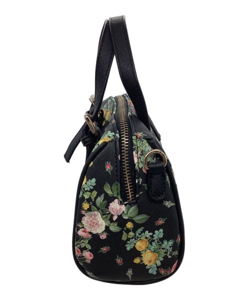 PINK HOUSE（ピンクハウス）PINK HOUSE (ピンクハウス) 2WAYバッグ ブラックの古着・服飾アイテム