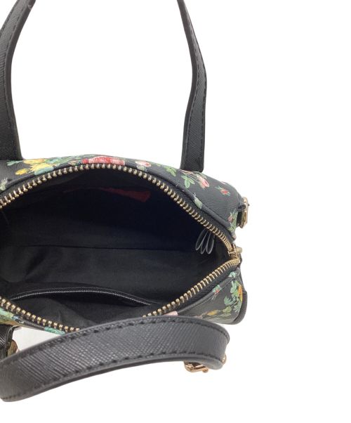 PINK HOUSE（ピンクハウス）PINK HOUSE (ピンクハウス) 2WAYバッグ ブラックの古着・服飾アイテム