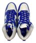 中古・古着 NIKE (ナイキ) ハイカットスニーカー ブルー×ホワイト サイズ:27 未使用品：7000円