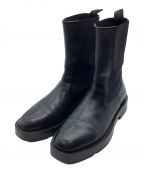 GIVENCHYジバンシィ）の古着「チェルシーブーツ」｜ブラック