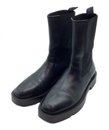 GIVENCHY（ジバンシィ）の古着「チェルシーブーツ」｜ブラック