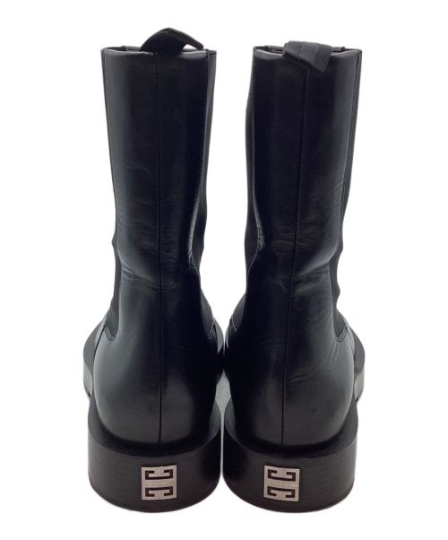 GIVENCHY（ジバンシィ）GIVENCHY (ジバンシィ) チェルシーブーツ ブラック サイズ:39の古着・服飾アイテム