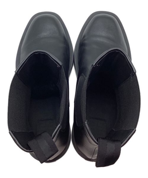 GIVENCHY（ジバンシィ）GIVENCHY (ジバンシィ) チェルシーブーツ ブラック サイズ:39の古着・服飾アイテム