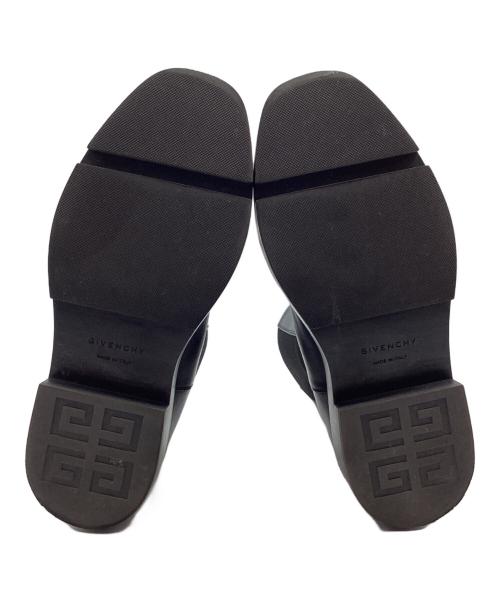 GIVENCHY（ジバンシィ）GIVENCHY (ジバンシィ) チェルシーブーツ ブラック サイズ:39の古着・服飾アイテム