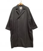 GRANDMA MAMA DAUGHTERグランマママドーター）の古着「カシミヤ混コート」｜ブラック