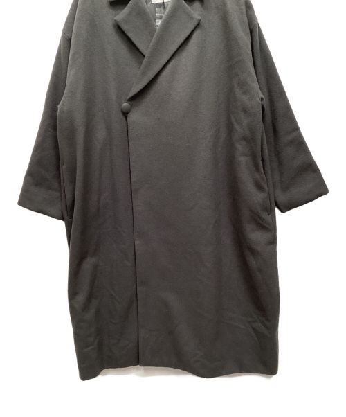 GRANDMA MAMA DAUGHTER（グランマママドーター）GRANDMA MAMA DAUGHTER (グランマママドーター) カシミヤ混コート ブラック サイズ:1 未使用品の古着・服飾アイテム