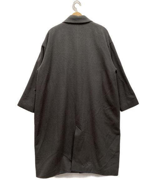 GRANDMA MAMA DAUGHTER（グランマママドーター）GRANDMA MAMA DAUGHTER (グランマママドーター) カシミヤ混コート ブラック サイズ:1 未使用品の古着・服飾アイテム