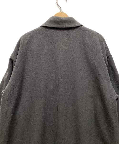 GRANDMA MAMA DAUGHTER（グランマママドーター）GRANDMA MAMA DAUGHTER (グランマママドーター) カシミヤ混コート ブラック サイズ:1 未使用品の古着・服飾アイテム