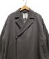 GRANDMA MAMA DAUGHTER (グランマママドーター) カシミヤ混コート ブラック サイズ:1 未使用品：21000円