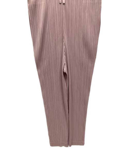PLEATS PLEASE（プリーツプリーズ）PLEATS PLEASE (プリーツプリーズ) プリーツジャンプスーツ ピンク サイズ:4 未使用品の古着・服飾アイテム