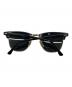 RAY-BAN (レイバン) サングラス ブラック：7000円