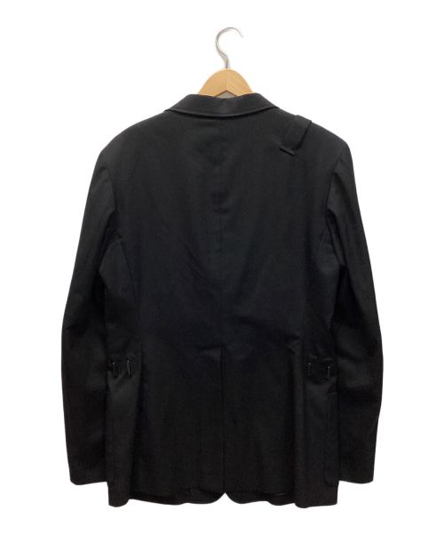 YOHJI YAMAMOTO（ヨウジヤマモト）YOHJI YAMAMOTO (ヨウジヤマモト) 5Bジャケット ブラック サイズ:4の古着・服飾アイテム