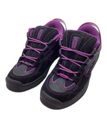 DC SHOE×Needles（ディーシーシュー×ニードルズ）の古着「スニーカー」｜ブラック×パープル