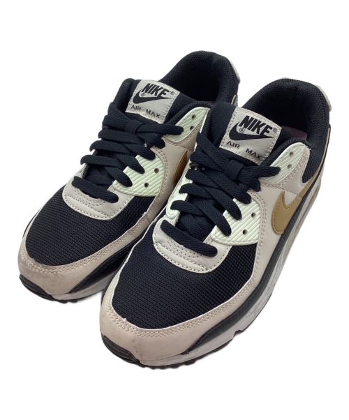 NIKE（ナイキ）NIKE (ナイキ) スニーカー ブラック×ベージュ サイズ:26の古着・服飾アイテム