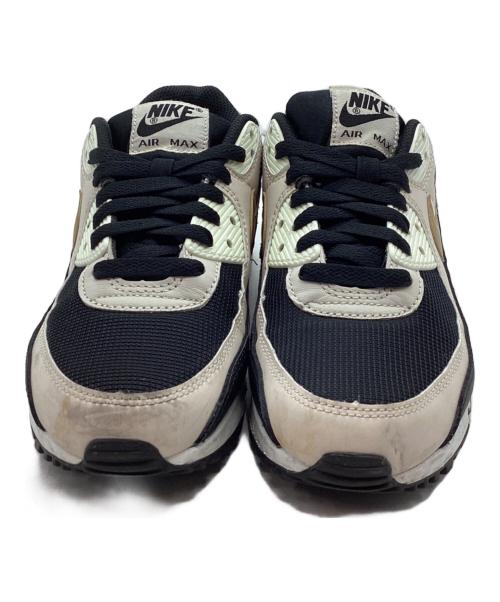 NIKE（ナイキ）NIKE (ナイキ) スニーカー ブラック×ベージュ サイズ:26の古着・服飾アイテム