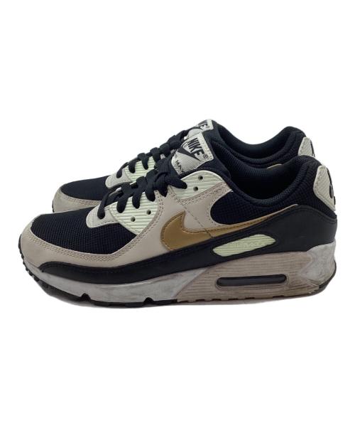 NIKE（ナイキ）NIKE (ナイキ) スニーカー ブラック×ベージュ サイズ:26の古着・服飾アイテム