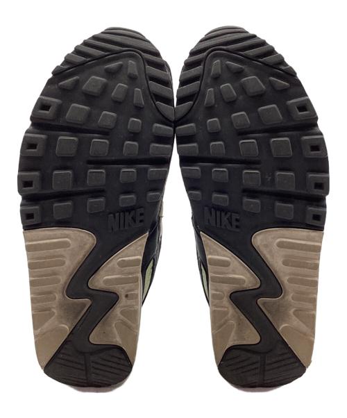NIKE（ナイキ）NIKE (ナイキ) スニーカー ブラック×ベージュ サイズ:26の古着・服飾アイテム
