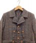ADJUSTABLE COSTUME (アジャスタブルコスチューム) The J.SHEPHERDS (ザジェイシェパーズ) Classic Norfolk Jacket ブラウン×ネイビー サイズ:38：72000円