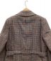 中古・古着 ADJUSTABLE COSTUME (アジャスタブルコスチューム) The J.SHEPHERDS (ザジェイシェパーズ) Classic Norfolk Jacket ブラウン×ネイビー サイズ:38：72000円