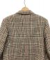 中古・古着 ADJUSTABLE COSTUME (アジャスタブルコスチューム) Harris Tweed (ハリスツイード) ツイードジャケット ベージュ サイズ:38：27000円