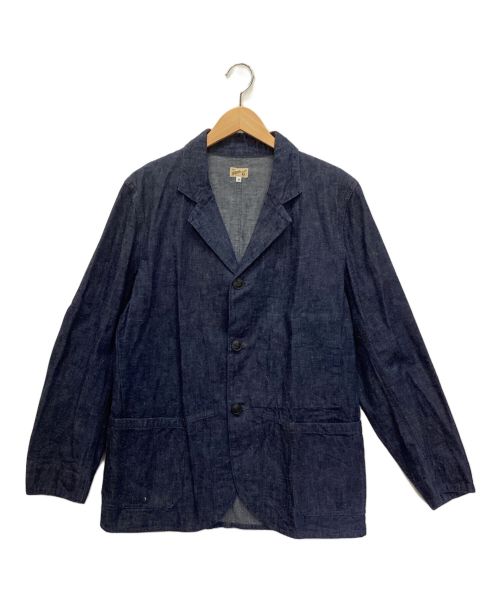 THE Y.M.WALK ON（ザワイエムウォークオン）THE Y.M.WALK ON (ザワイエムウォークオン) ジャケット インディゴ サイズ:38の古着・服飾アイテム