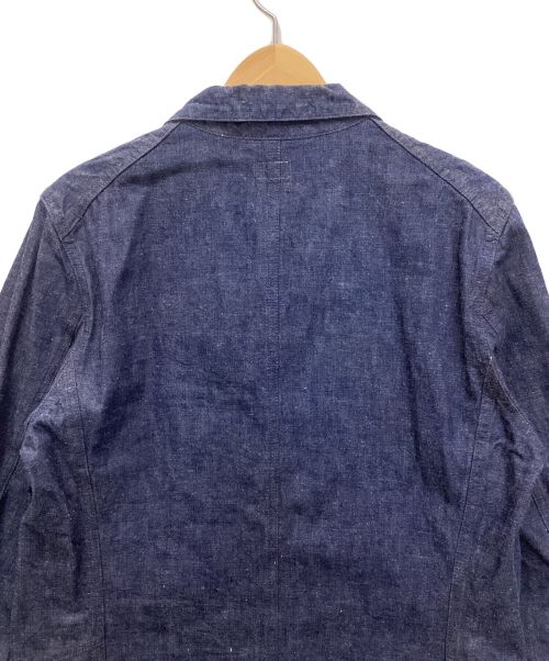 THE Y.M.WALK ON（ザワイエムウォークオン）THE Y.M.WALK ON (ザワイエムウォークオン) ジャケット インディゴ サイズ:38の古着・服飾アイテム