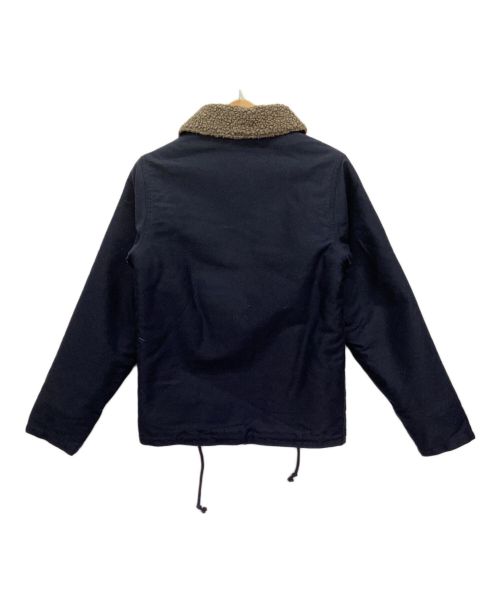 waiper（ワイパー）waiper (ワイパー) デッキジャケット ネイビー サイズ:32の古着・服飾アイテム