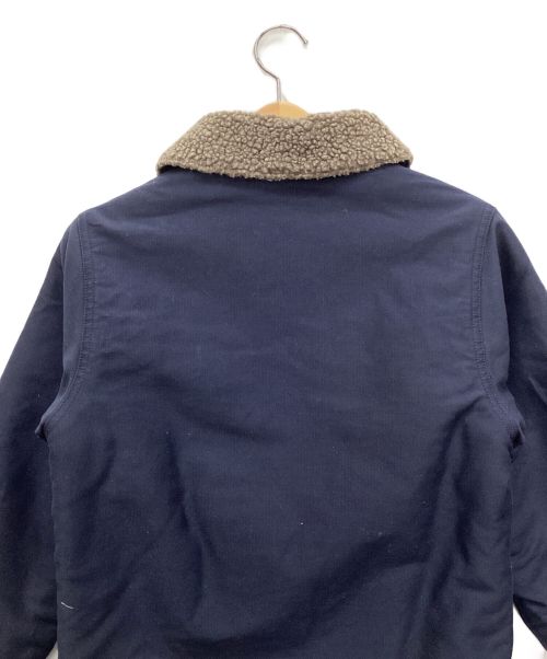 waiper（ワイパー）waiper (ワイパー) デッキジャケット ネイビー サイズ:32の古着・服飾アイテム