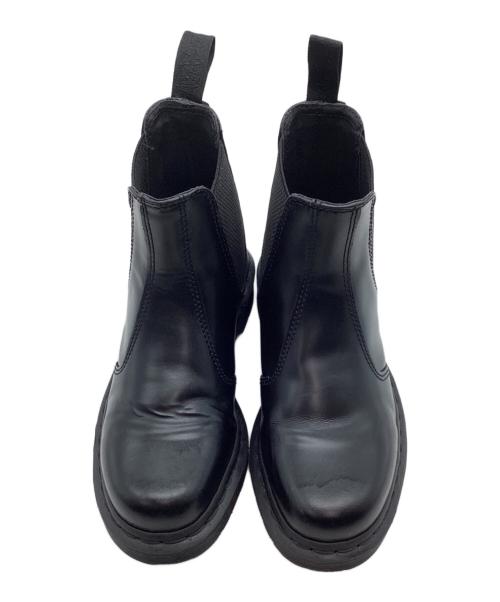 Dr.Martens（ドクターマーチン）Dr.Martens (ドクターマーチン) サイドゴアブーツ ブラック サイズ:UK4の古着・服飾アイテム