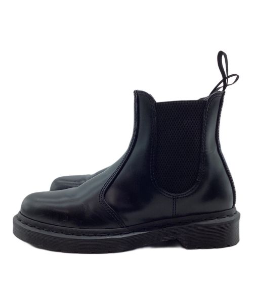 Dr.Martens（ドクターマーチン）Dr.Martens (ドクターマーチン) サイドゴアブーツ ブラック サイズ:UK4の古着・服飾アイテム