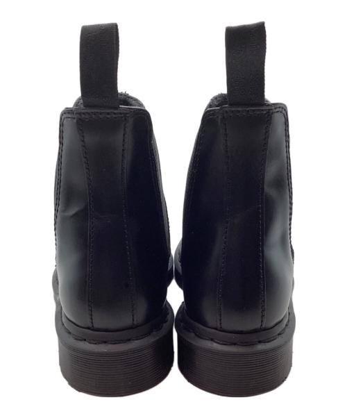 Dr.Martens（ドクターマーチン）Dr.Martens (ドクターマーチン) サイドゴアブーツ ブラック サイズ:UK4の古着・服飾アイテム