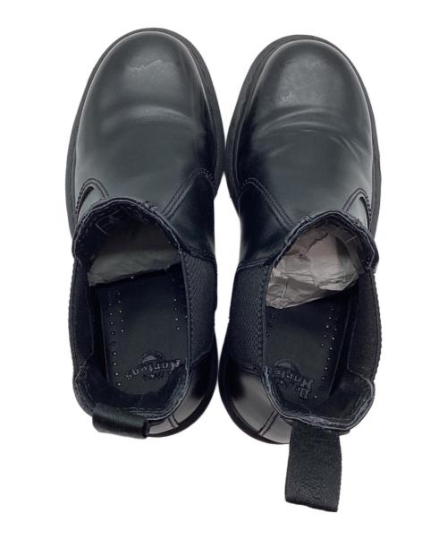 Dr.Martens（ドクターマーチン）Dr.Martens (ドクターマーチン) サイドゴアブーツ ブラック サイズ:UK4の古着・服飾アイテム