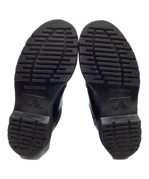 Dr.Martens（ドクターマーチン）Dr.Martens (ドクターマーチン) サイドゴアブーツ ブラック サイズ:UK4の古着・服飾アイテム