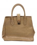 Les sacs Adamルサックアダム）の古着「ハンドバッグ」｜ベージュ