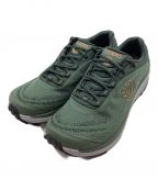 TOPO DESIGNSトポデザイン）の古着「シューズ」｜グリーン