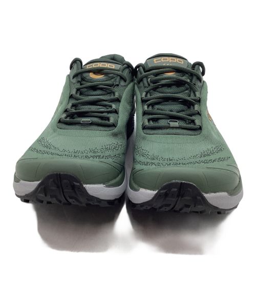 TOPO DESIGNS（トポデザイン）TOPO DESIGNS (トポデザイン) シューズ グリーン サイズ:10の古着・服飾アイテム