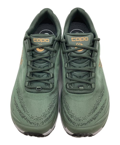 TOPO DESIGNS（トポデザイン）TOPO DESIGNS (トポデザイン) シューズ グリーン サイズ:10の古着・服飾アイテム